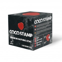 Coco Stamp Hookah Charcoal